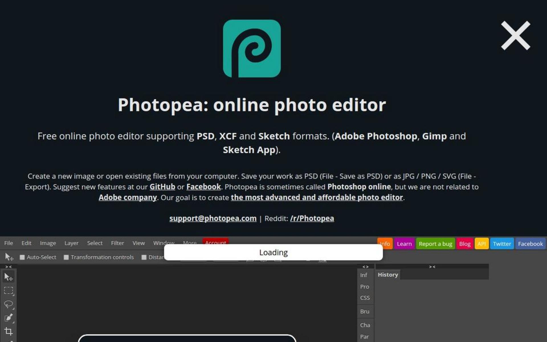 Photopea на русском. Photopea. Photopea online. Photopea online Editor. PSD редактор.